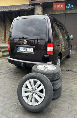 Мінівен Volkswagen Caddy 2010 в Самборі