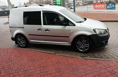 Вантажний фургон Volkswagen Caddy 2011 в Білій Церкві