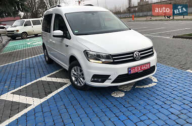 Минивэн Volkswagen Caddy 2017 в Луцке