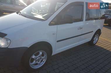 Минивэн Volkswagen Caddy 2007 в Черновцах