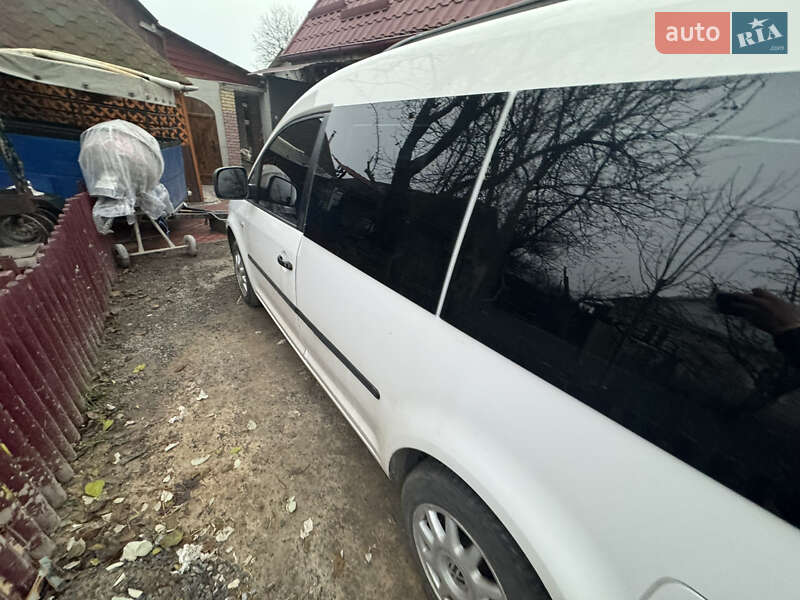 Минивэн Volkswagen Caddy 2008 в Звягеле фото 5 Минивэн Volkswagen Caddy 2008 в Звягеле