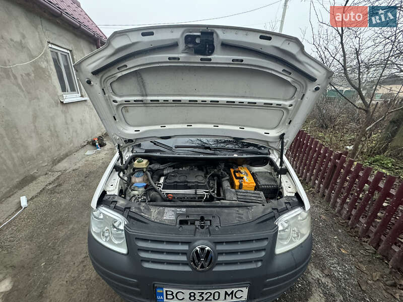 Минивэн Volkswagen Caddy 2008 в Звягеле фото 36 Минивэн Volkswagen Caddy 2008 в Звягеле