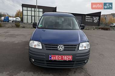 Мінівен Volkswagen Caddy 2010 в Ковелі