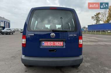 Мінівен Volkswagen Caddy 2010 в Ковелі