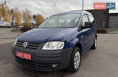 Мінівен Volkswagen Caddy 2010 в Ковелі