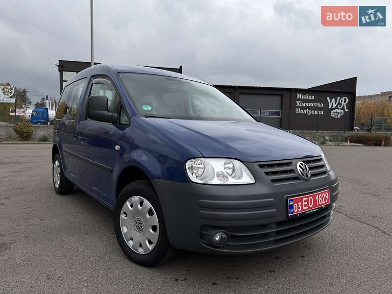 Мінівен Volkswagen Caddy 2010 в Ковелі