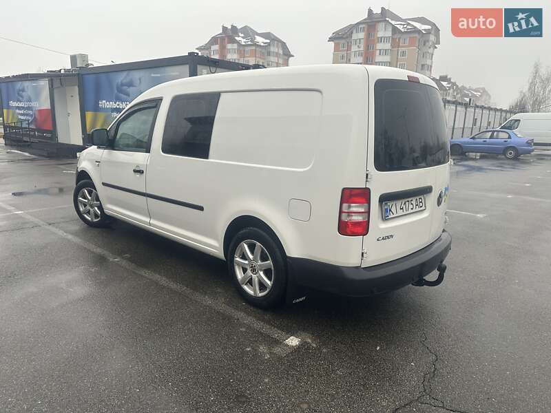 Минивэн Volkswagen Caddy 2012 в Буче фото 5 Минивэн Volkswagen Caddy 2012 в Буче