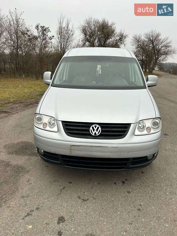 Мінівен Volkswagen Caddy 2008 в Чернівцях