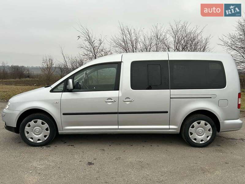 Мінівен Volkswagen Caddy 2008 в Чернівцях