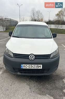 Мінівен Volkswagen Caddy 2012 в Ужгороді