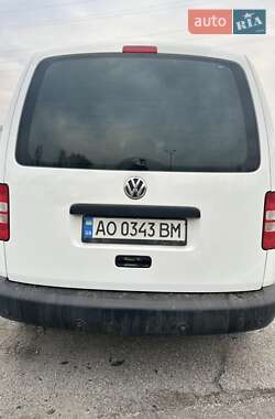 Мінівен Volkswagen Caddy 2012 в Ужгороді