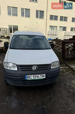 Мінівен Volkswagen Caddy 2006 в Львові