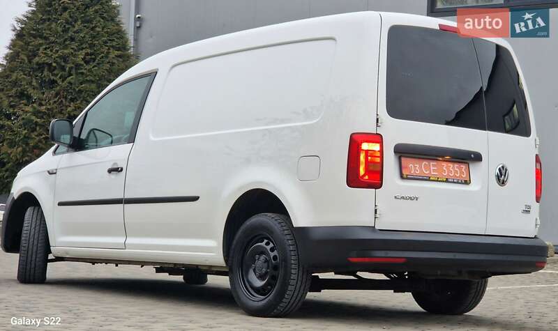 Минивэн Volkswagen Caddy 2017 в 
