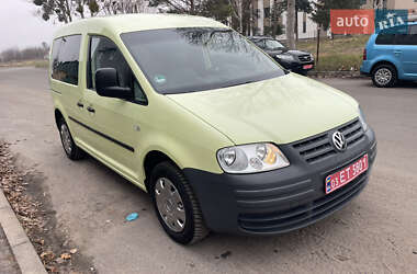 Мінівен Volkswagen Caddy 2004 в Луцьку