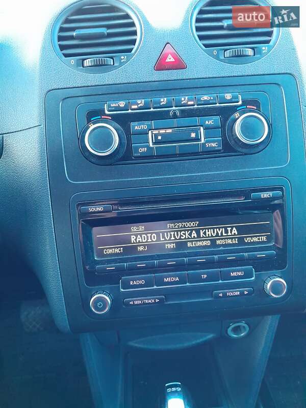 Минивэн Volkswagen Caddy 2013 в Чорткове