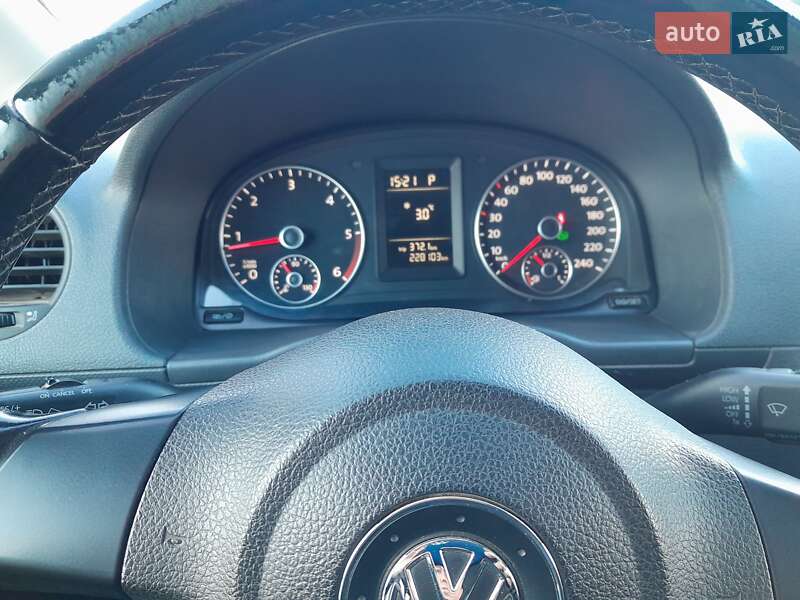 Минивэн Volkswagen Caddy 2013 в Чорткове