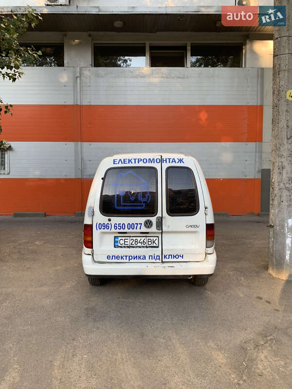 Другие грузовики Volkswagen Caddy 2001 в Киеве