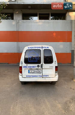Другие грузовики Volkswagen Caddy 2001 в 