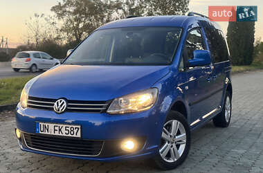 Мінівен Volkswagen Caddy 2012 в Дубні