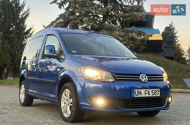 Мінівен Volkswagen Caddy 2012 в Дубні