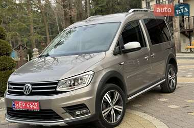 Мінівен Volkswagen Caddy 2017 в Трускавці