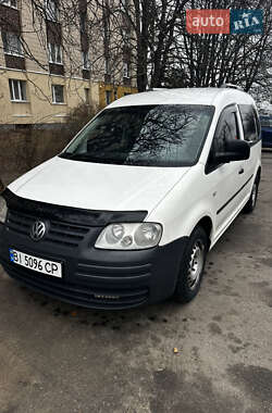 Мінівен Volkswagen Caddy 2006 в Полтаві