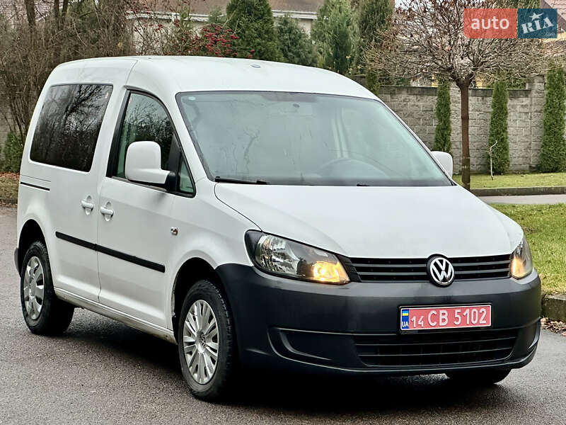 Мінівен Volkswagen Caddy 2013 в Рівному