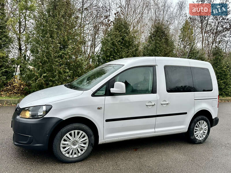 Мінівен Volkswagen Caddy 2013 в Рівному