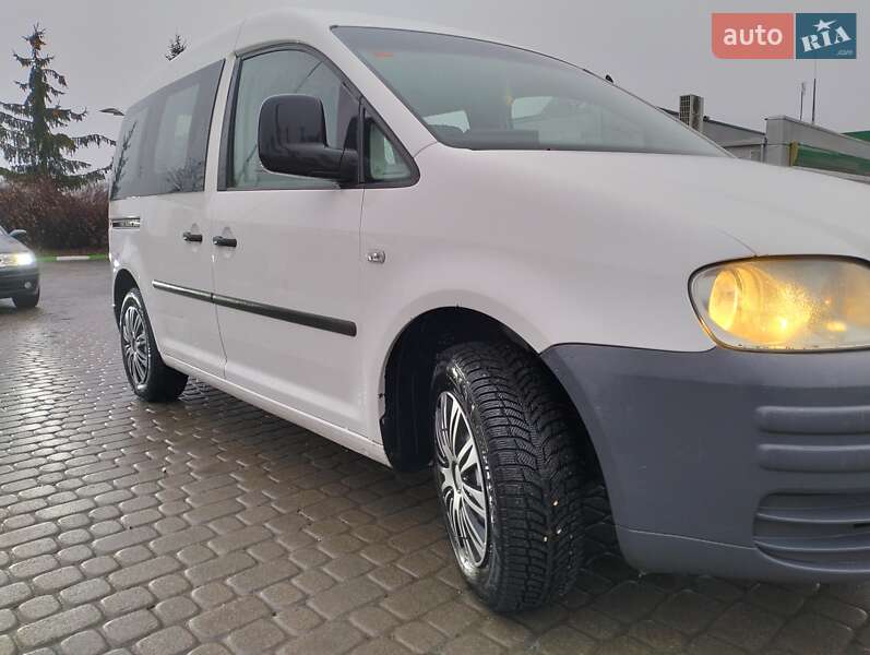 Минивэн Volkswagen Caddy 2005 в Тернополе