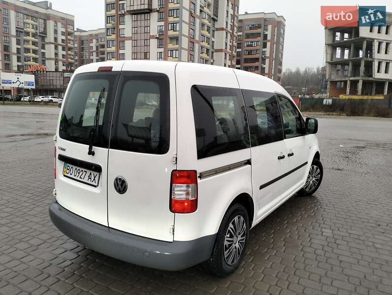 Минивэн Volkswagen Caddy 2005 в Тернополе