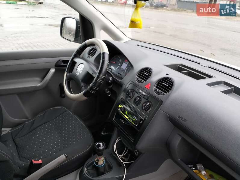 Минивэн Volkswagen Caddy 2005 в Тернополе