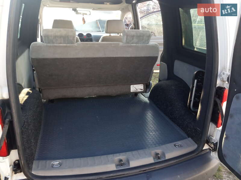 Минивэн Volkswagen Caddy 2005 в Тернополе
