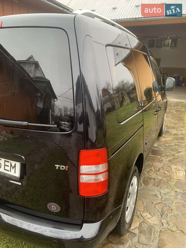 Мінівен Volkswagen Caddy 2013 в Івано-Франківську