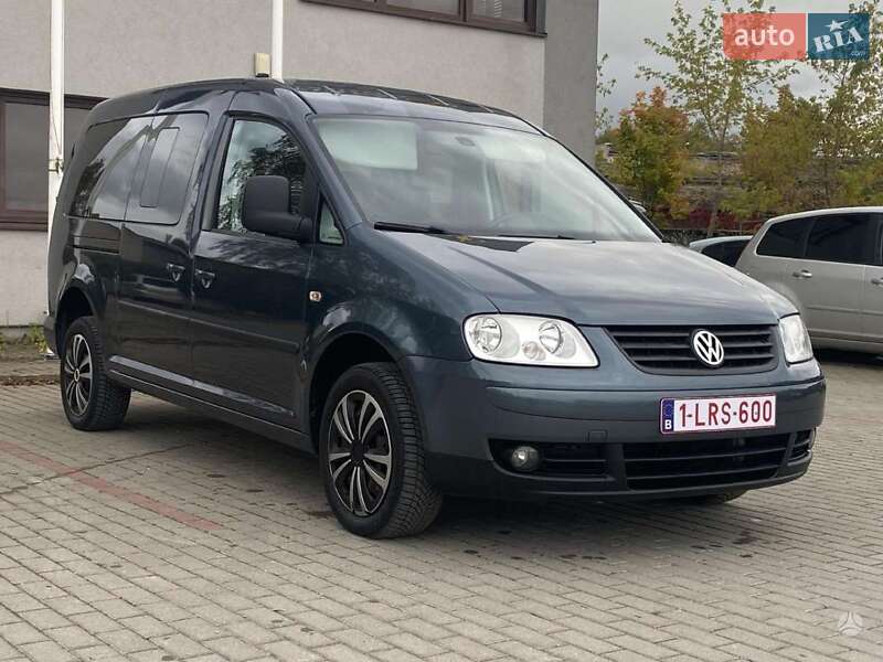 Минивэн Volkswagen Caddy 2010 в Черкассах