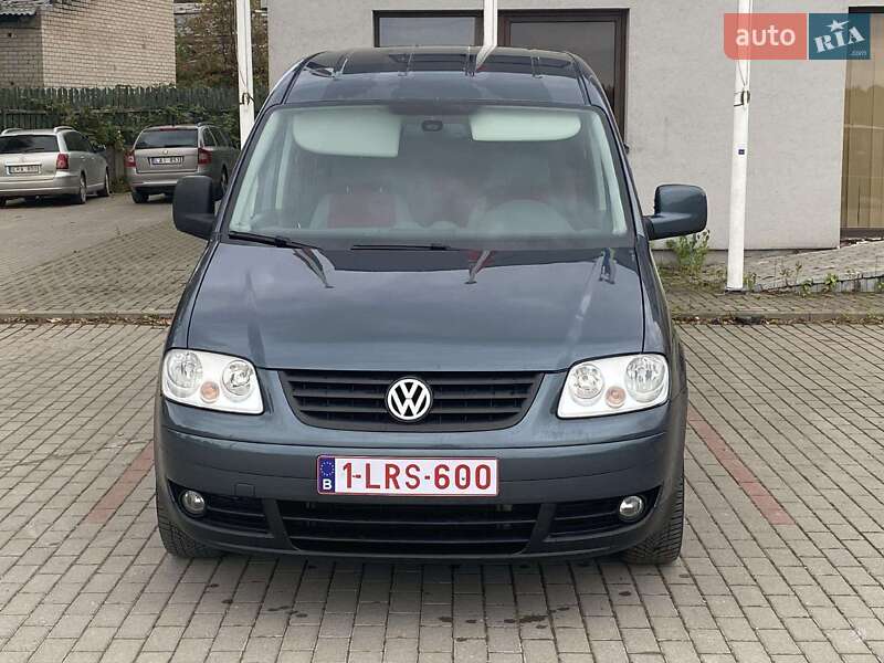 Минивэн Volkswagen Caddy 2010 в Черкассах