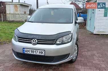 Мінівен Volkswagen Caddy 2013 в Калуші