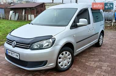 Минивэн Volkswagen Caddy 2013 в Калуше