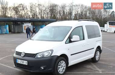 Мінівен Volkswagen Caddy 2011 в Львові