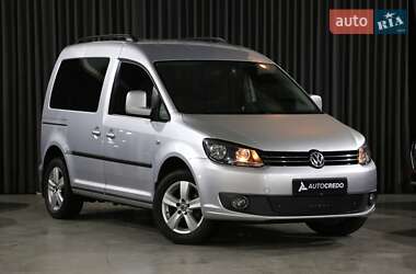 Мінівен Volkswagen Caddy 2011 в Києві