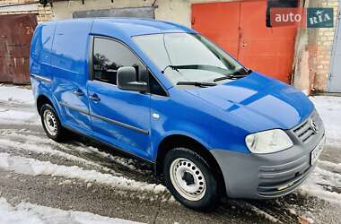 Вантажний фургон Volkswagen Caddy 2008 в Умані