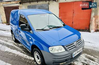 Вантажний фургон Volkswagen Caddy 2008 в Умані