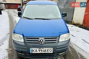 Вантажний фургон Volkswagen Caddy 2008 в Умані