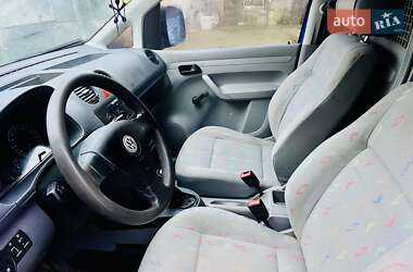 Вантажний фургон Volkswagen Caddy 2008 в Умані