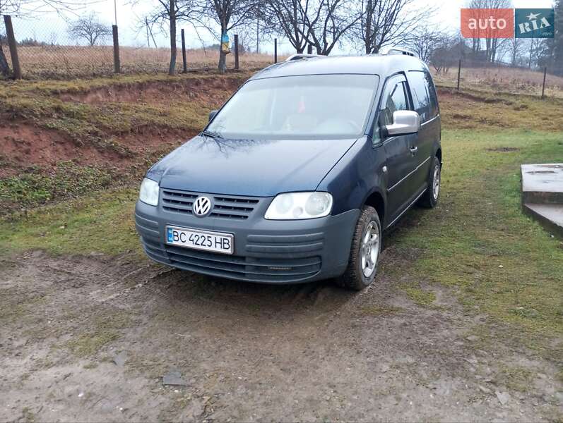 Минивэн Volkswagen Caddy 2005 в Старом Самборе фото 4 Минивэн Volkswagen Caddy 2005 в Старом Самборе
