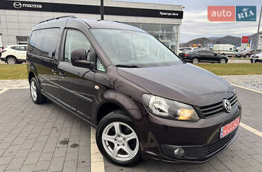 Мінівен Volkswagen Caddy 2014 в Мукачевому