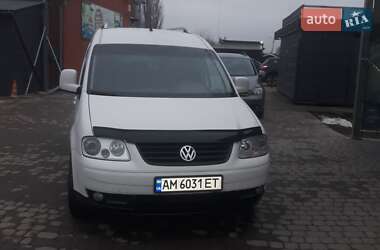 Мінівен Volkswagen Caddy 2010 в Хмільнику