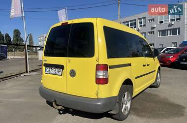 Мінівен Volkswagen Caddy 2008 в Києві