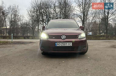 Минивэн Volkswagen Caddy 2011 в 