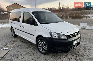 Минивэн Volkswagen Caddy 2012 в Черновцах