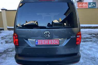 Минивэн Volkswagen Caddy 2016 в Львове